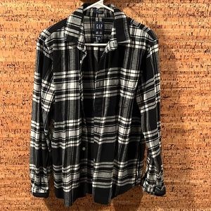 GAP Flannel Button Down